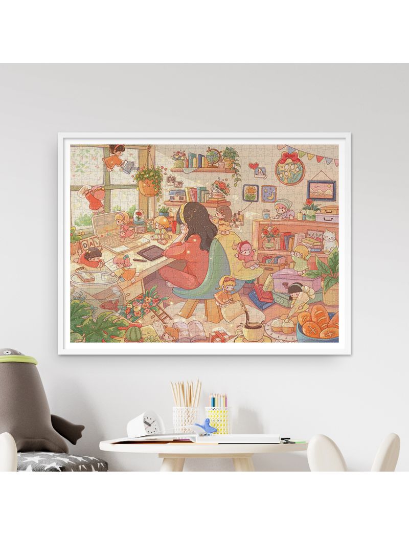 DADA FANTASY WORLD Bad Weekend 500pc