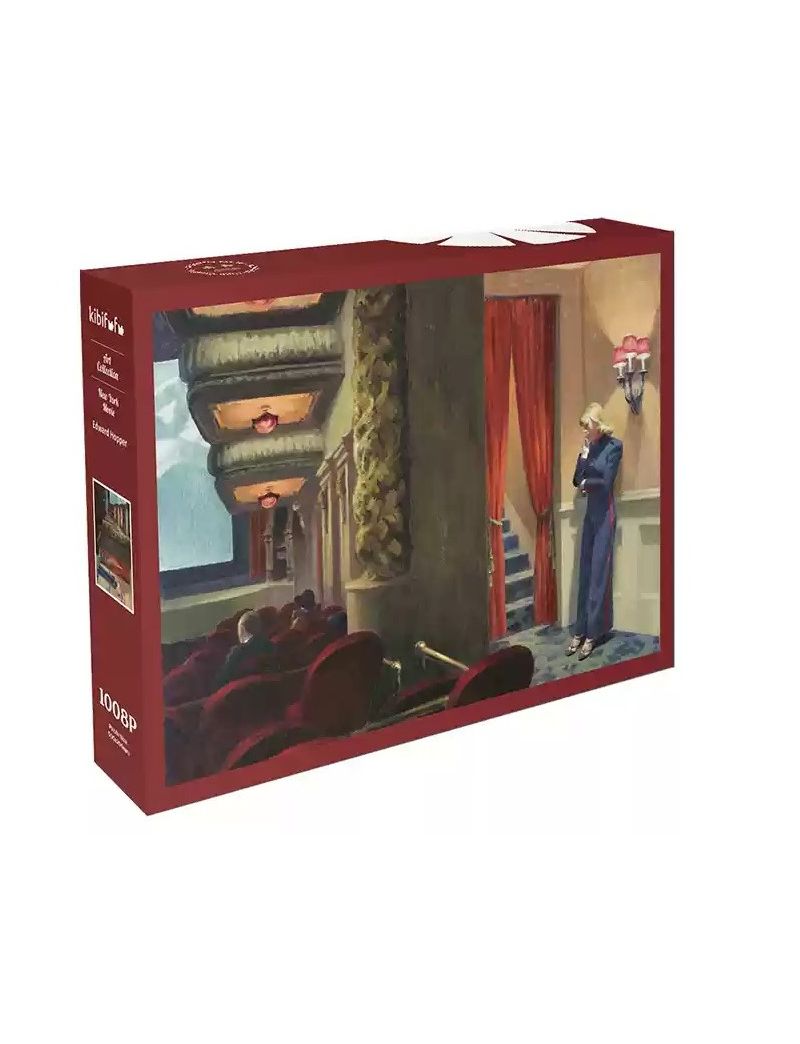 KIBIFUFU New Yorke Movie 1008pcs