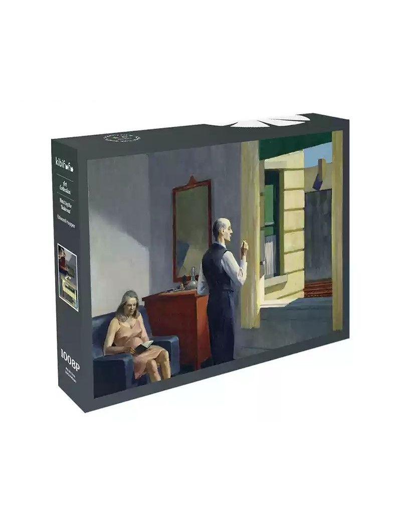 KIBIFUFU Hotel by the Railroad 1008pcs