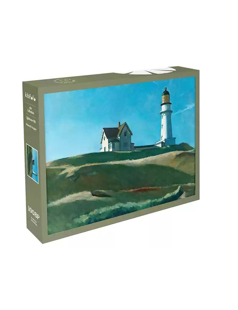 KIBIFUFU Lighthouse Hill 1008pcs