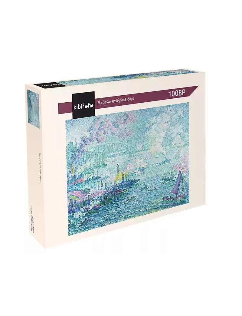 KIBIFUFU The Port of Rotterdam 1008pcs