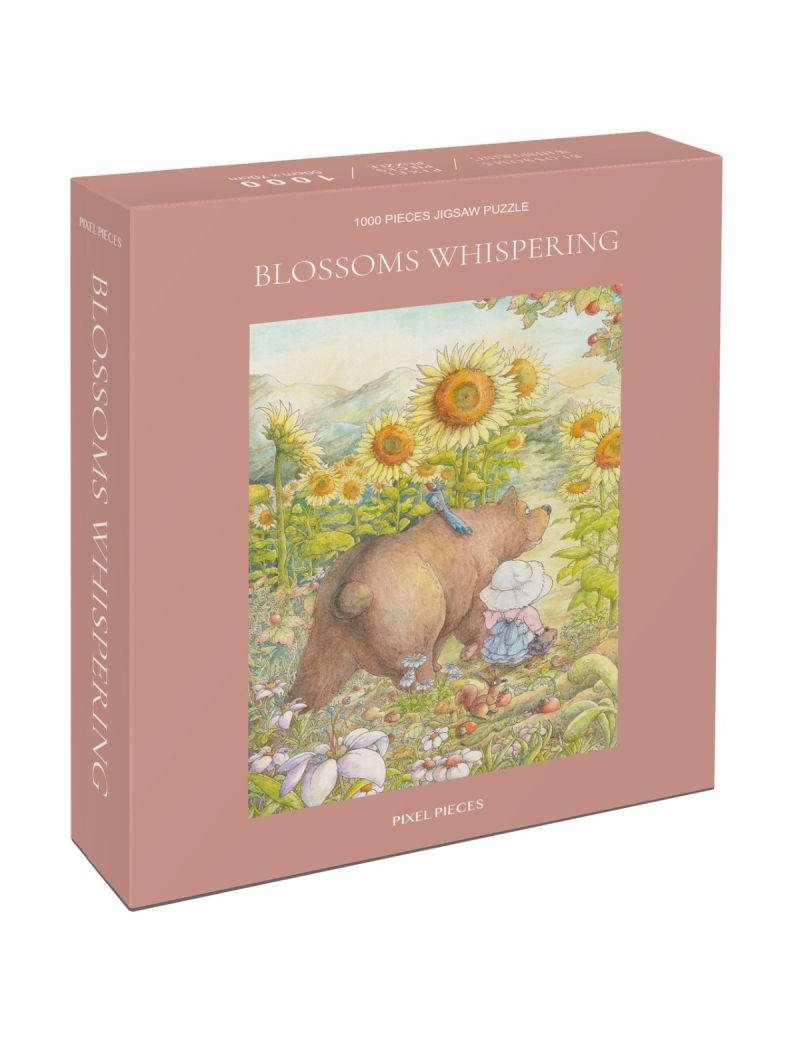 PIXEL PIECES Whispering Among Flowers 1000PCS
