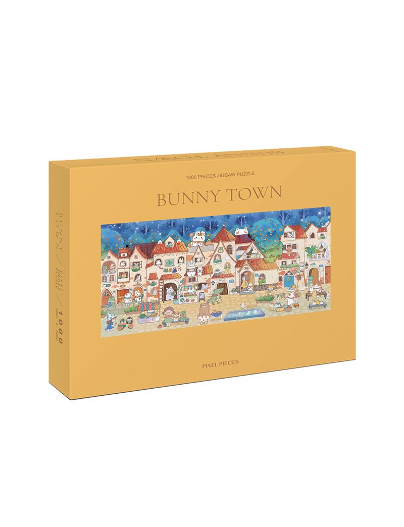 PIXEL PIECES Bunny Town 1000pices