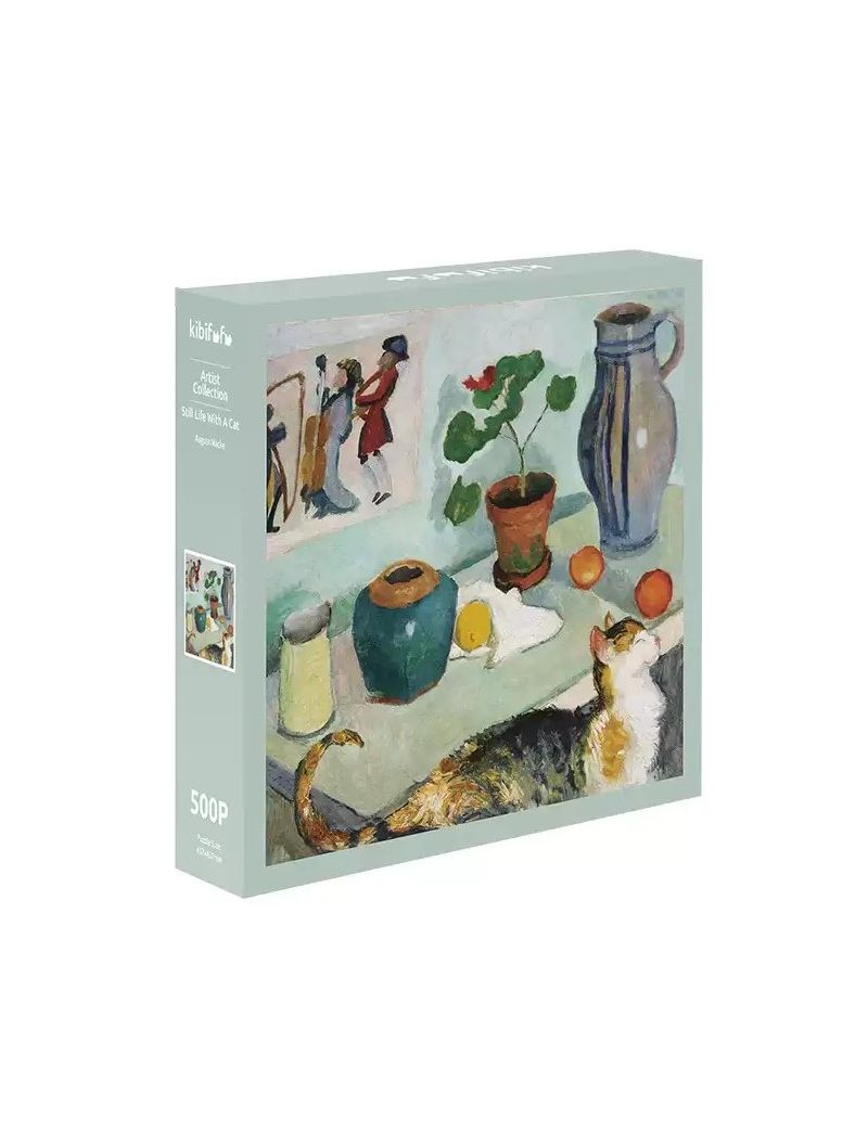 KIBIFUFU Still Life With A Cat 500pcs