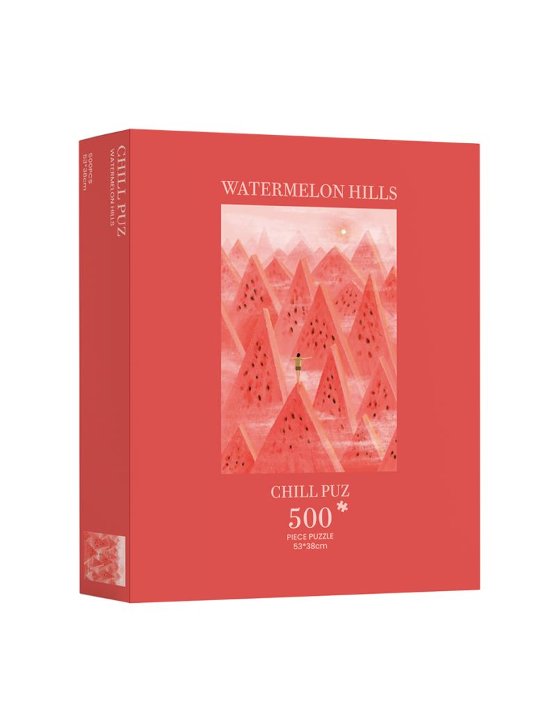 Chill Puzzle Watermelon Hill 500pc