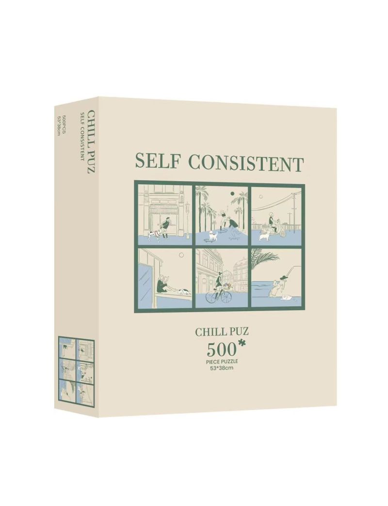 Chill Puzzle Self Consistent 500pc