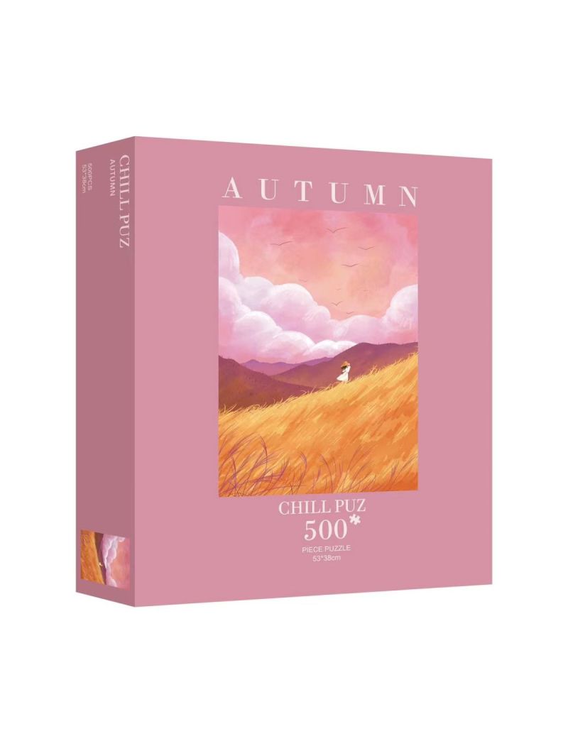 Chill Puzzle Autumn 500pc