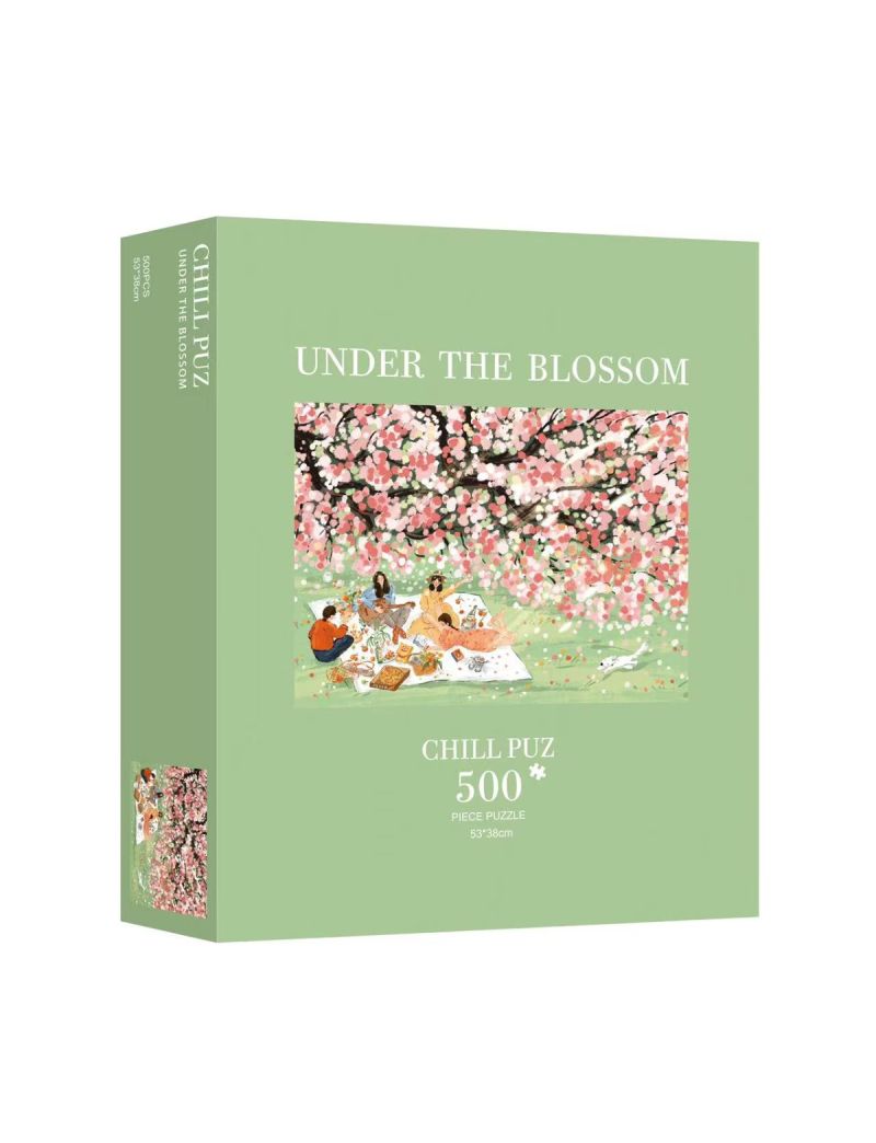 Chill Puzzle Under The Blossom 500pc