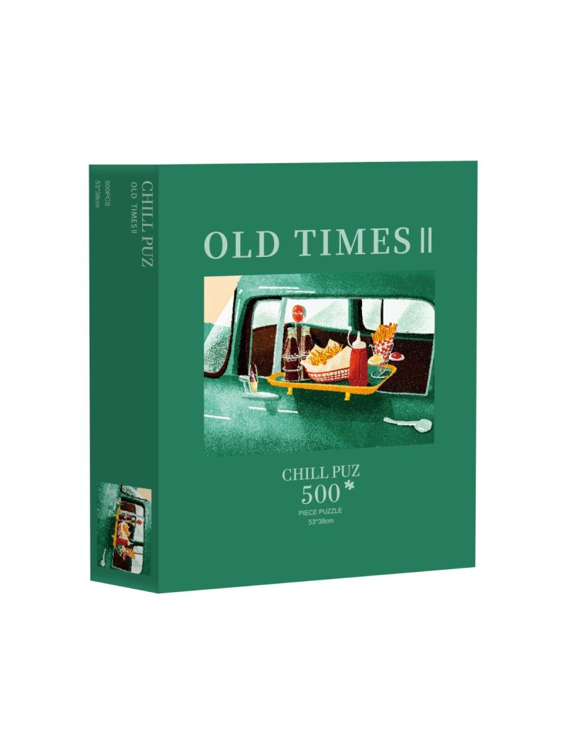 Chill Puzzle Old time II 500pc