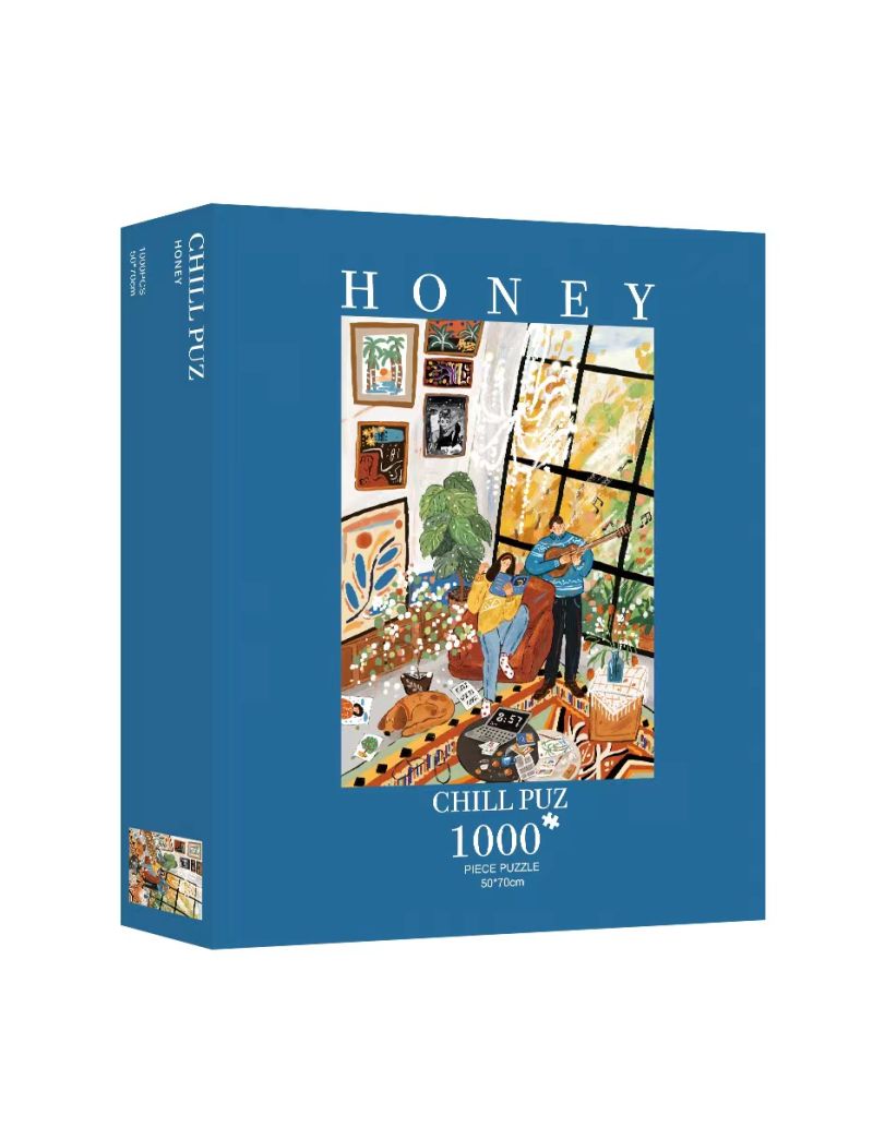 Chill Puzzle Honey1000pc