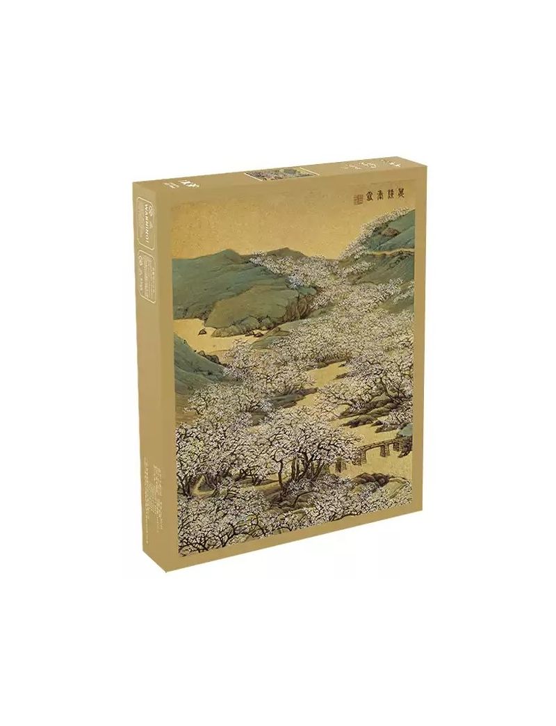 KIBIFUFU Thousands of Snowflakes 1008pcs