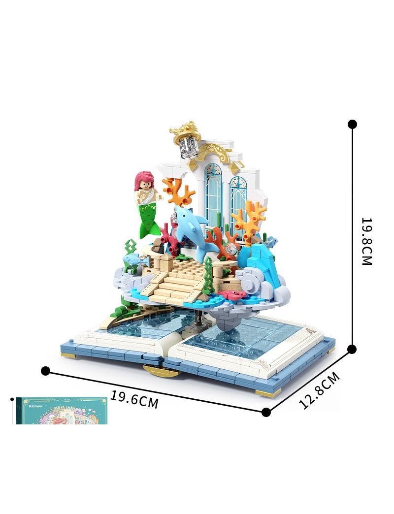 VIGGI Mermaid Suspended Island