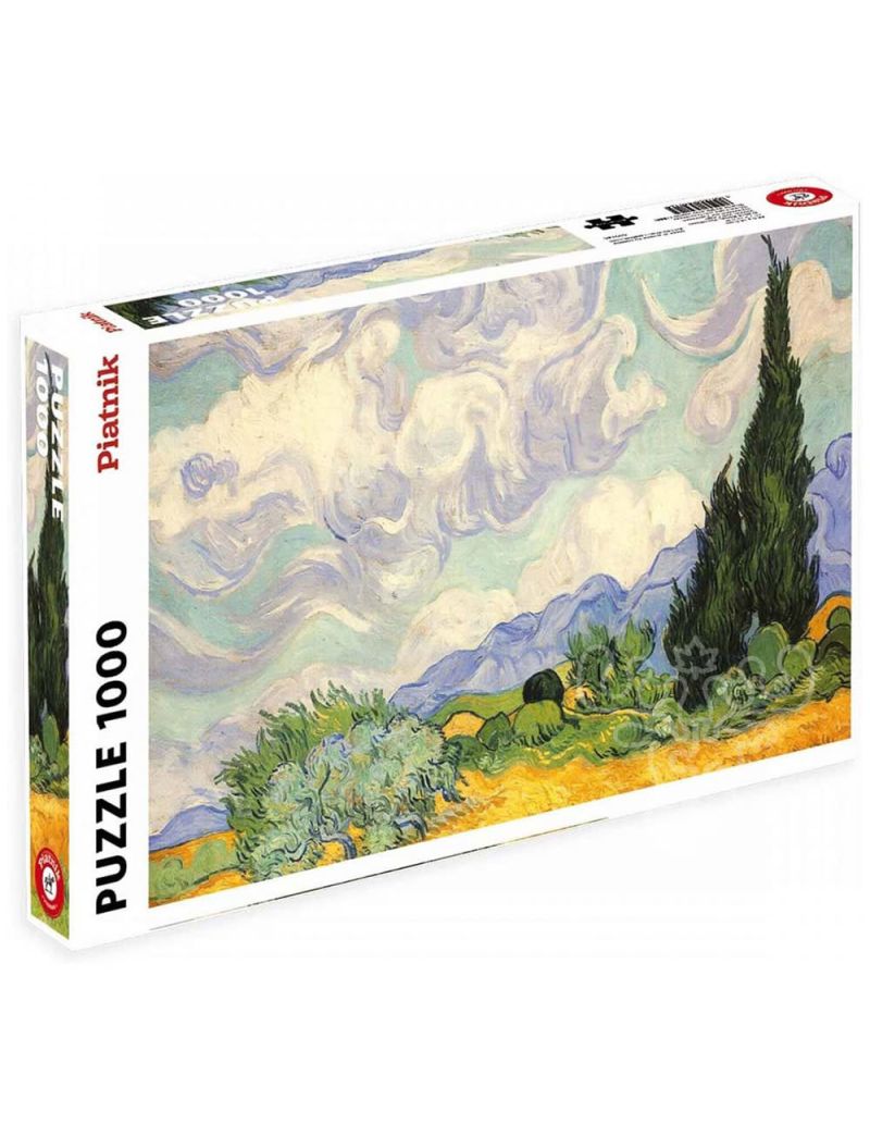 PIATNIK VAN GOGH, WHEAT FIELD 1000PCS