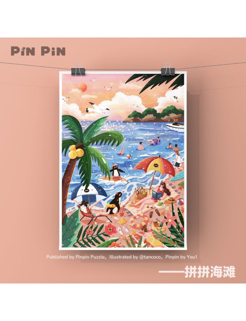 Pinpin Sunshine Coast 1000p