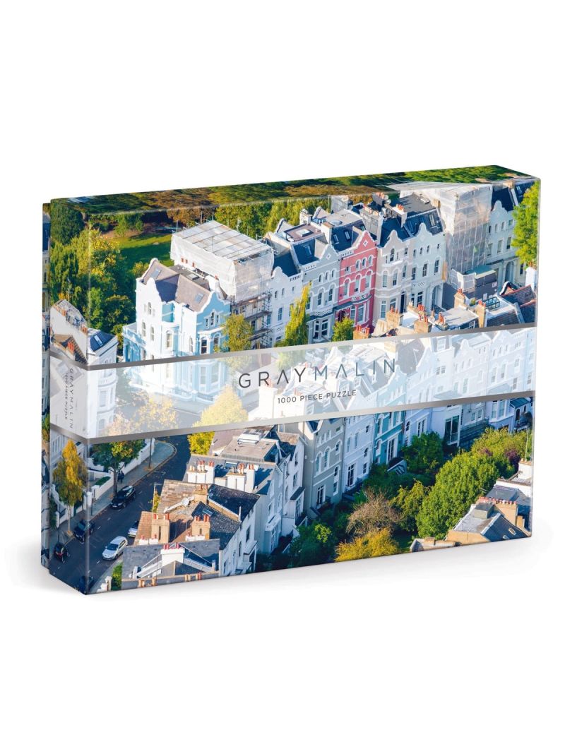 Galison Gray Malin 1000 piece Puzzle Notting Hill