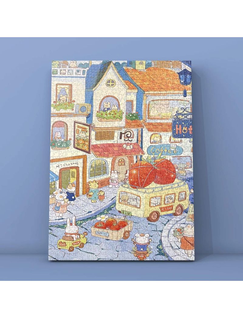 RED SOLO Kidnapped Strawberry 1000pc