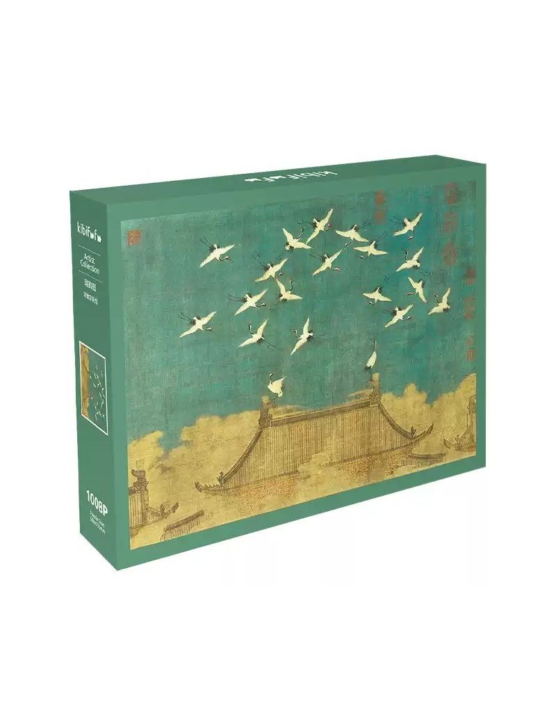KIBIFUFU Crane Painting 1008pcs