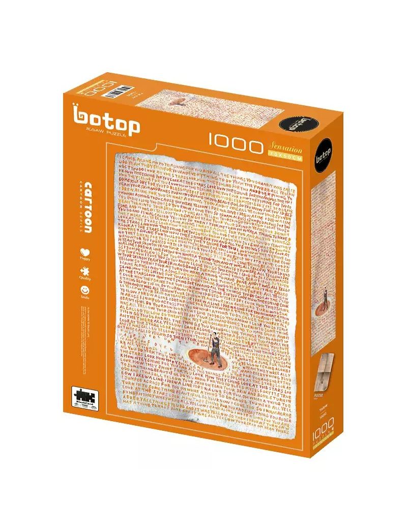 BOTOP Yellow 1000pcs