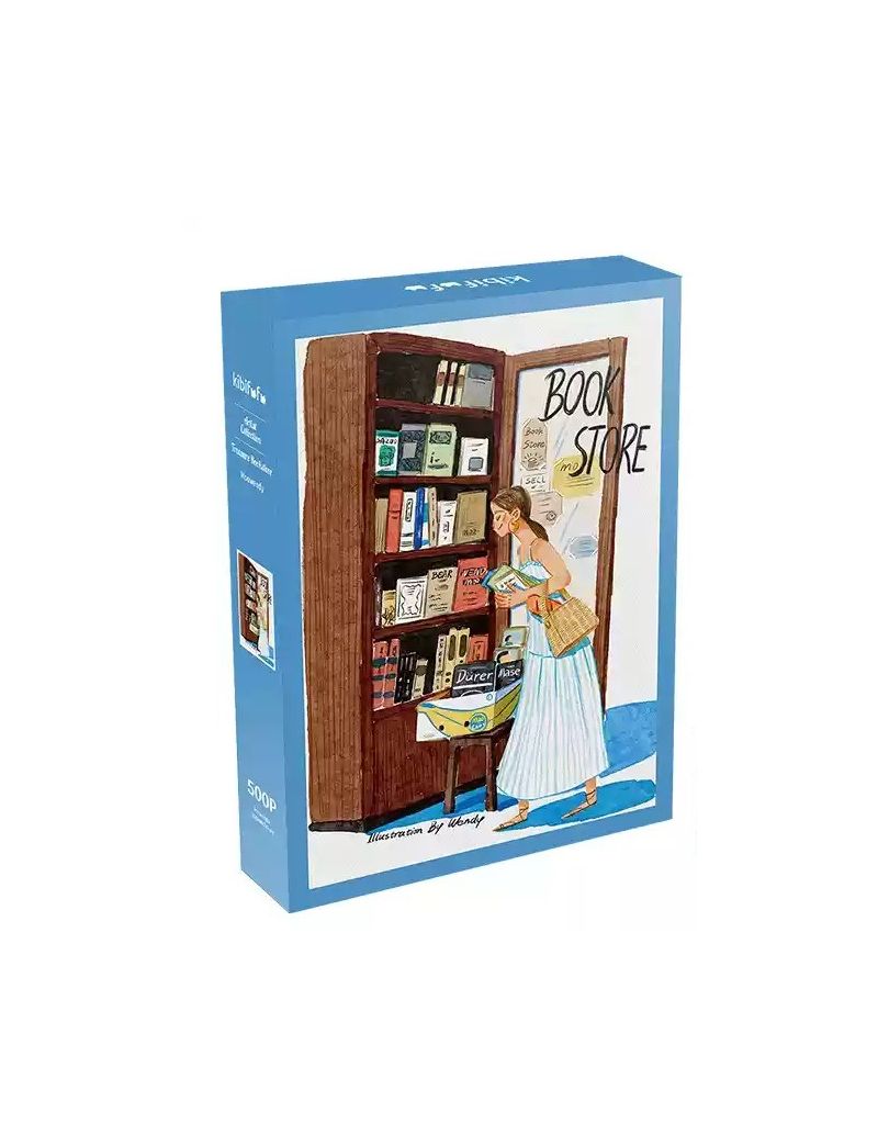 KIBIFUFU Treasure Bookstore 500pcs