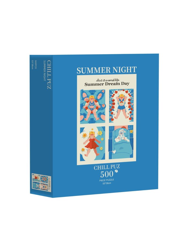 Chill Puzzle Summer Night 500pc
