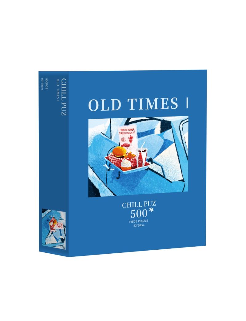 Chill Puzzle Old time I 500pc