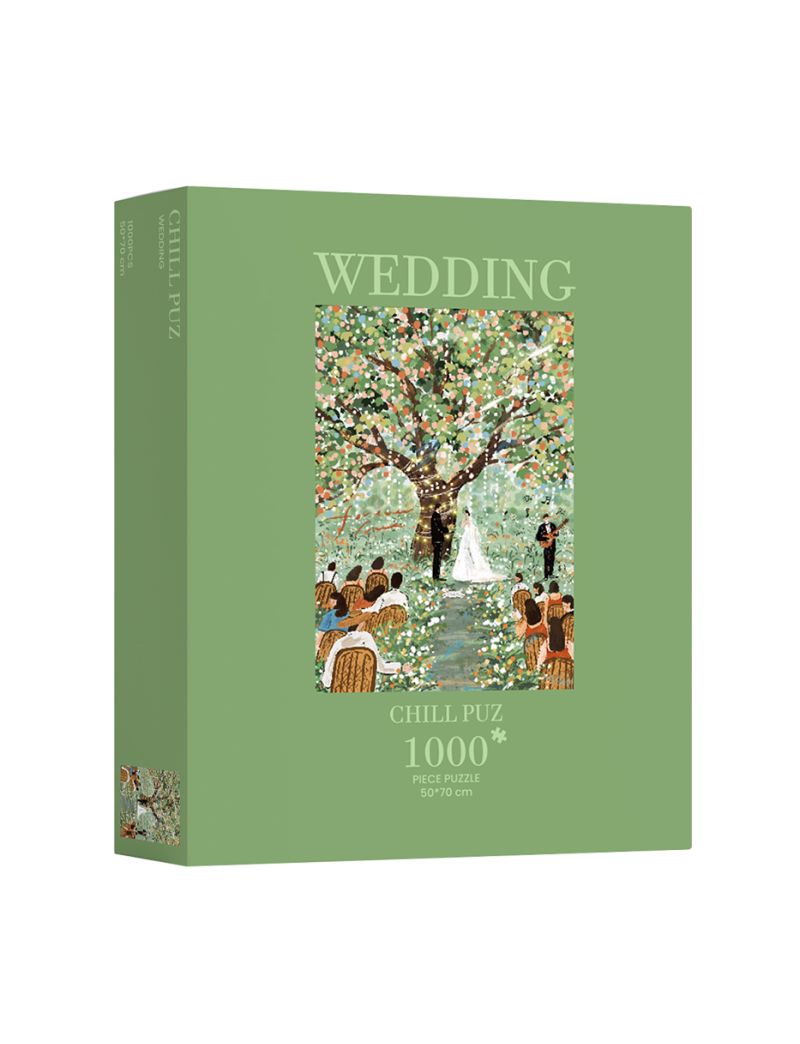 Chill Puzzle Wedding 1000pc