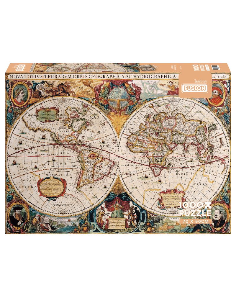BOTOP FUSION Ancient Map Ancient Map  1000p