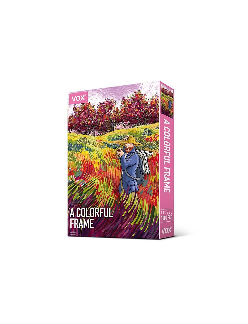 VOX A Colorful Frame - 1000pcs
