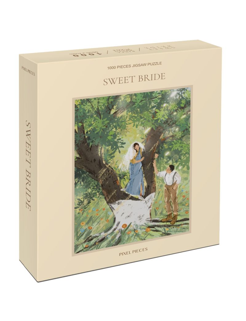 PIXEL PIECES Sweet Bride 1000pcs