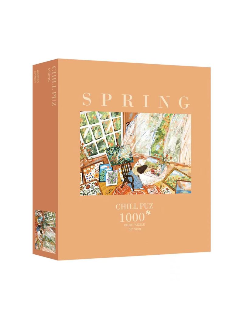 Chill Puzzle Spring 1000pc