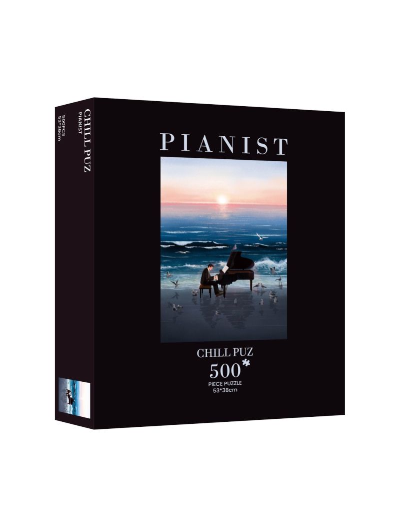 Chill Puzzle Pianist 500pc