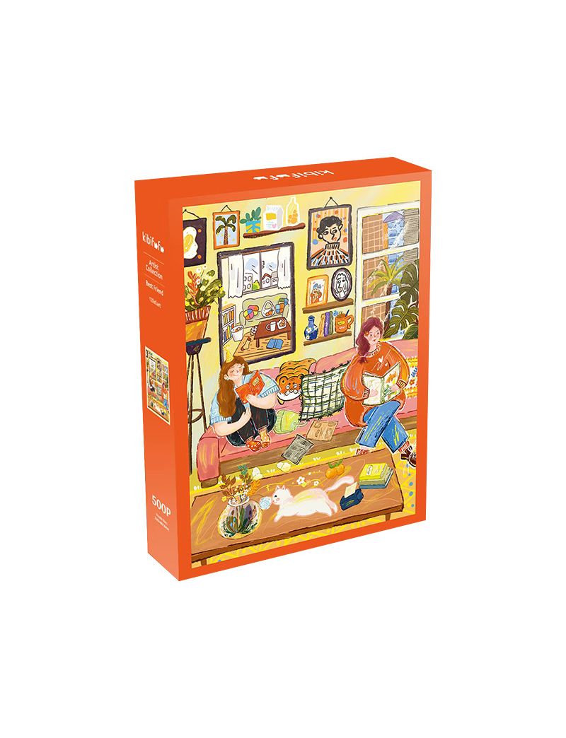 KIBIFUFU Best Friend 500PC