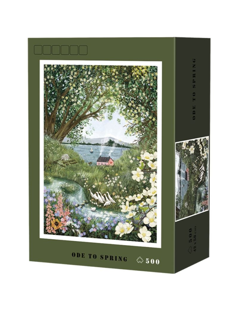 BER Ode to Spring 500p