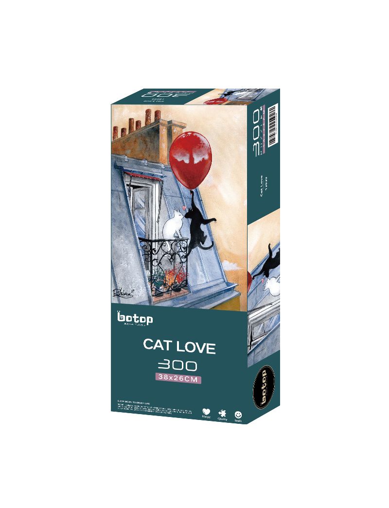 BOTOP Cat Love 300pcs