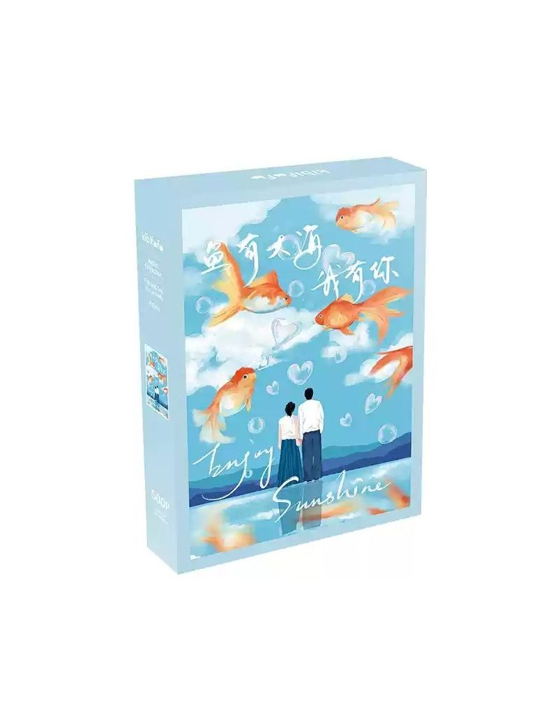 KIBIFUFU FIsh and Sea, You and Me 500pcs