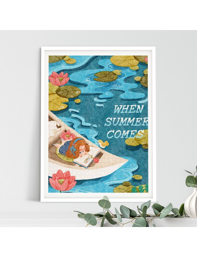 DADA FANTASY WORLD Summer Pond 500pc