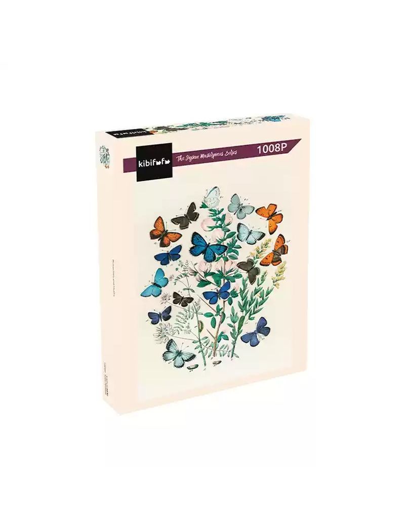 KIBIFUFU Butterflies and Moths 1008pcs