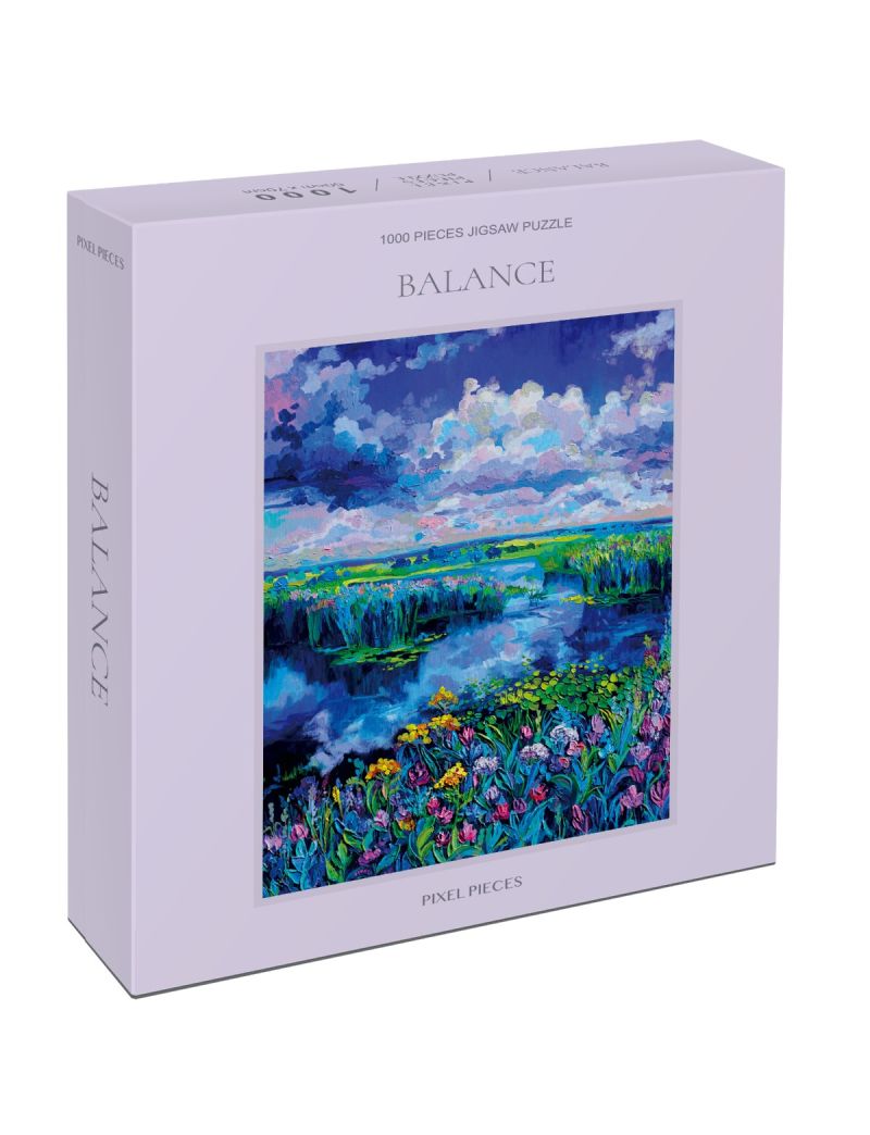 PIXEL PIECES Ecological Balance 1000PCS