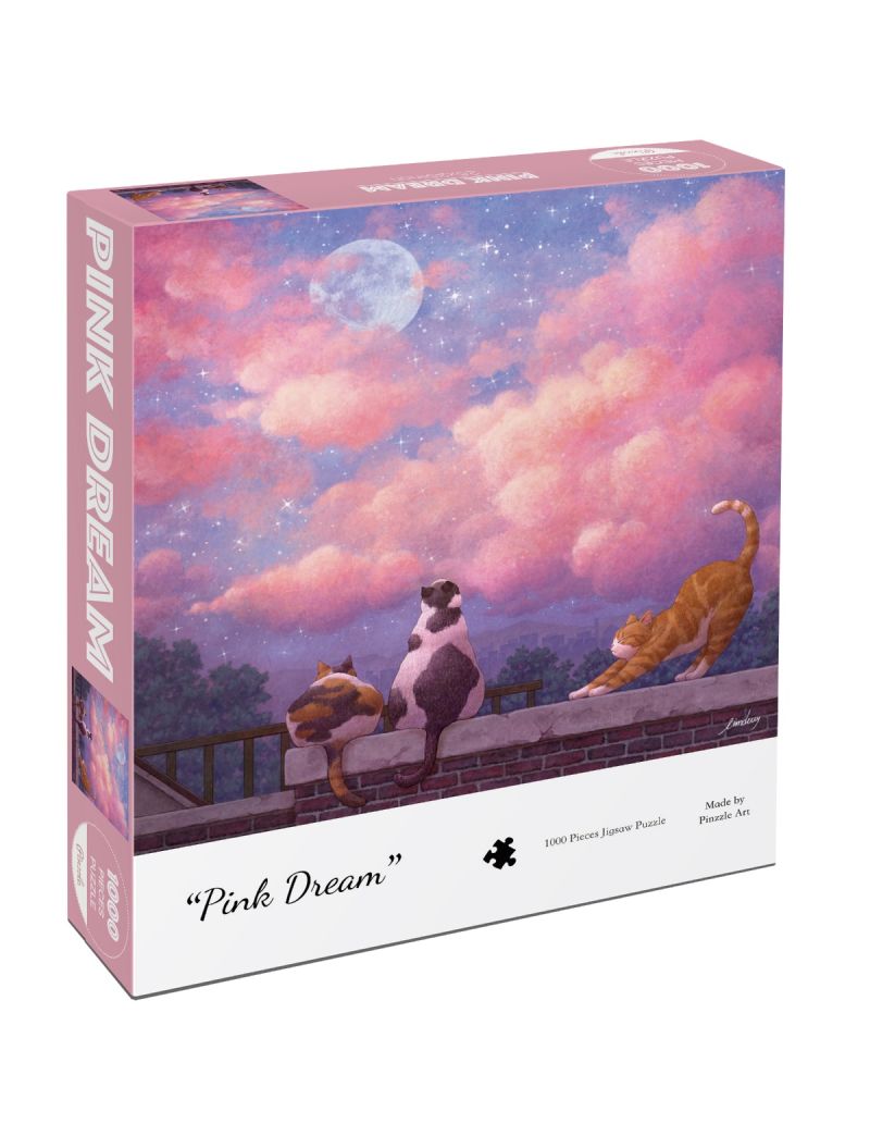 Pixel Pieces Pink Dream 1000pcs