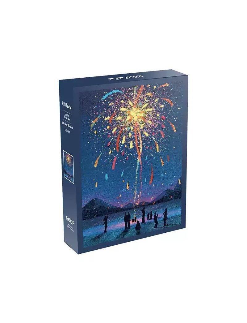 KIBIFUFU Long Day Fireworks 500pcs