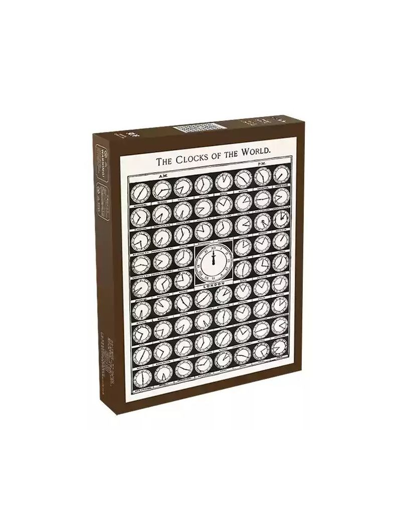 KIBIFUFU The Clocks of The World 500pcs