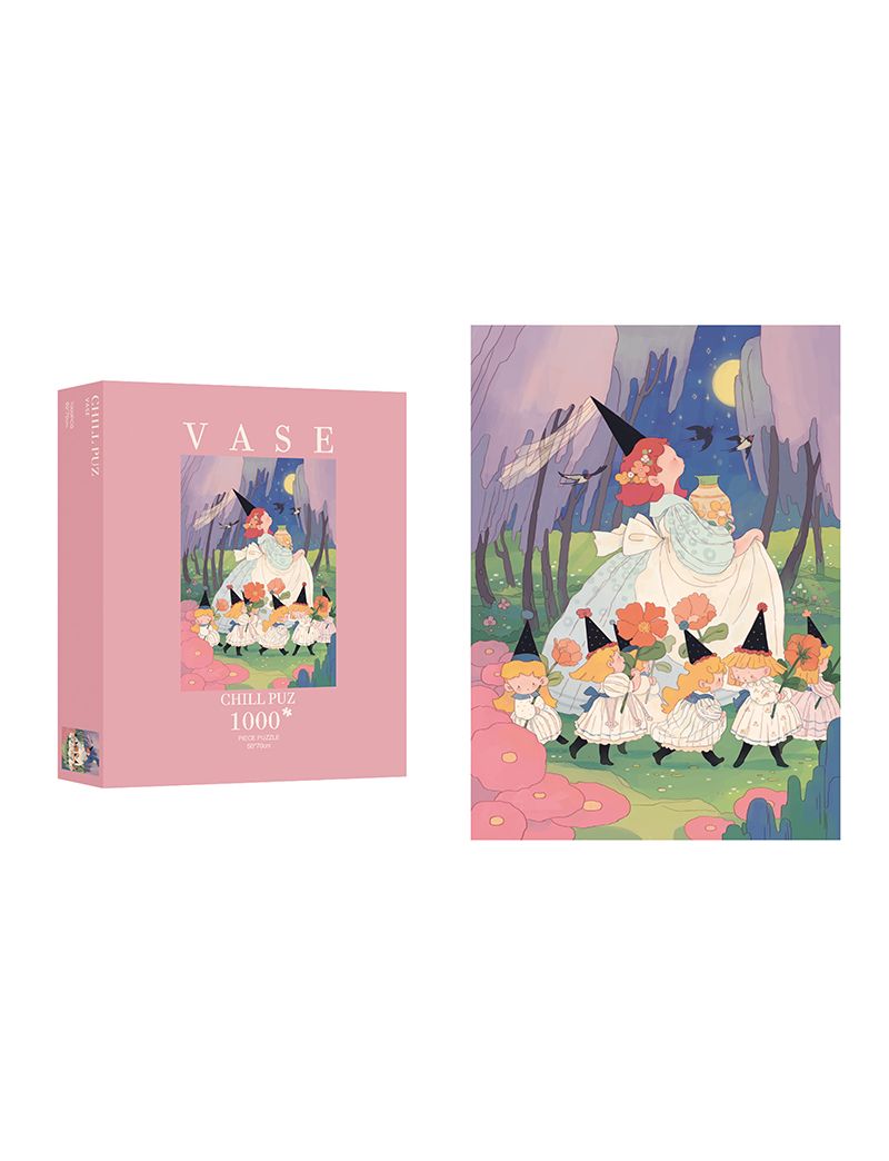 Chill Puzzle Vase 1000pc