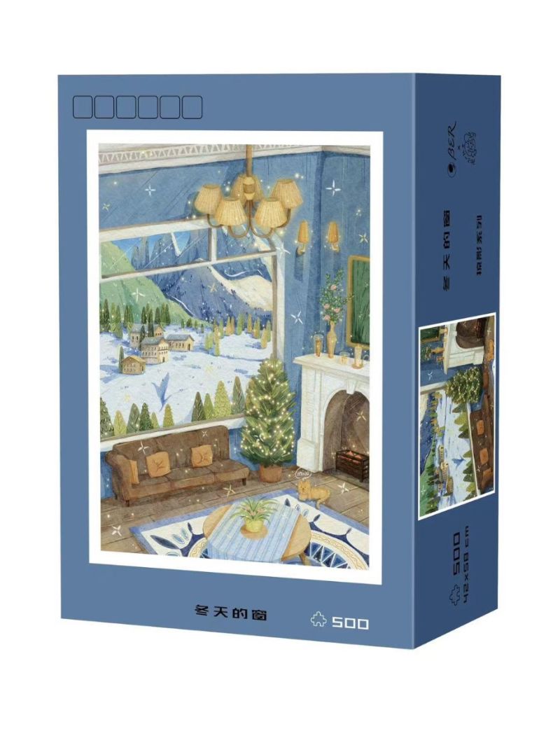 BER Winter Window 500p