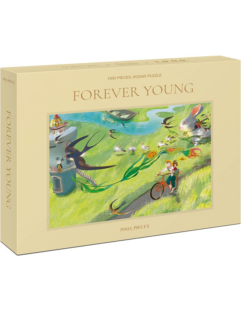 PIXEL PIECES Forever Young 1000pcs