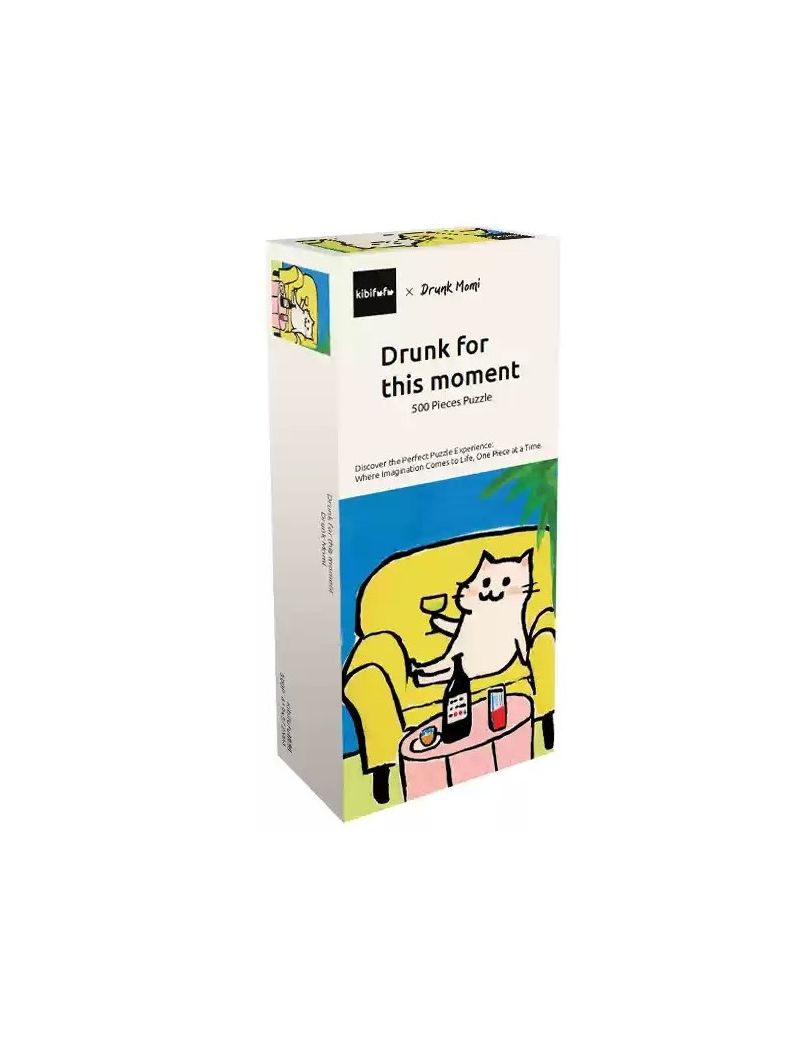 KIBIFUFU Drunk for this Moment 500pcs