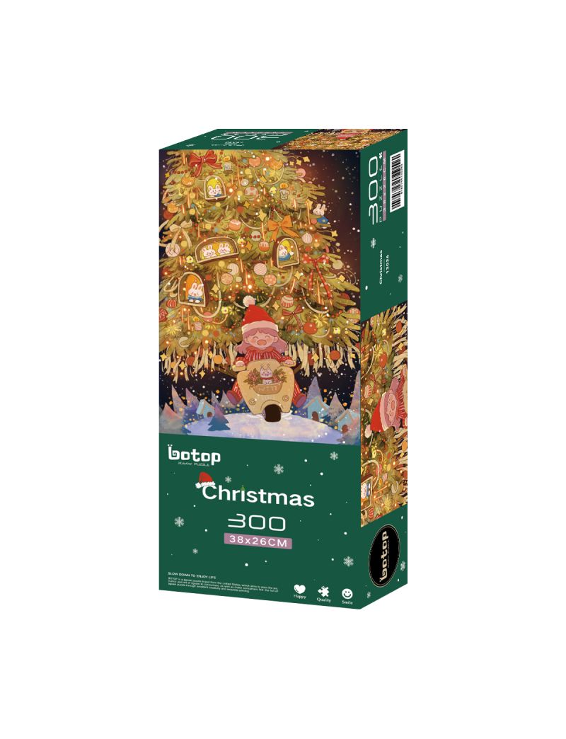 BOTOP Christmas Gift 300pcs