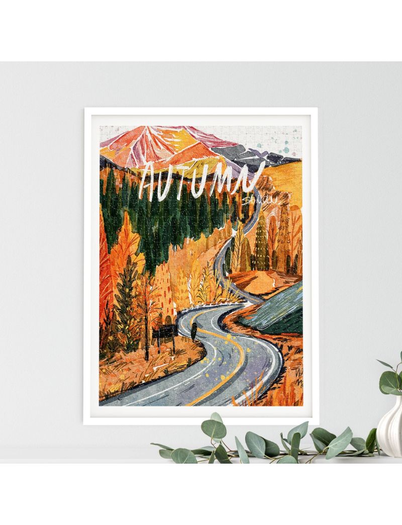 DADA FANTASY WORLD Autumn Road 500pc