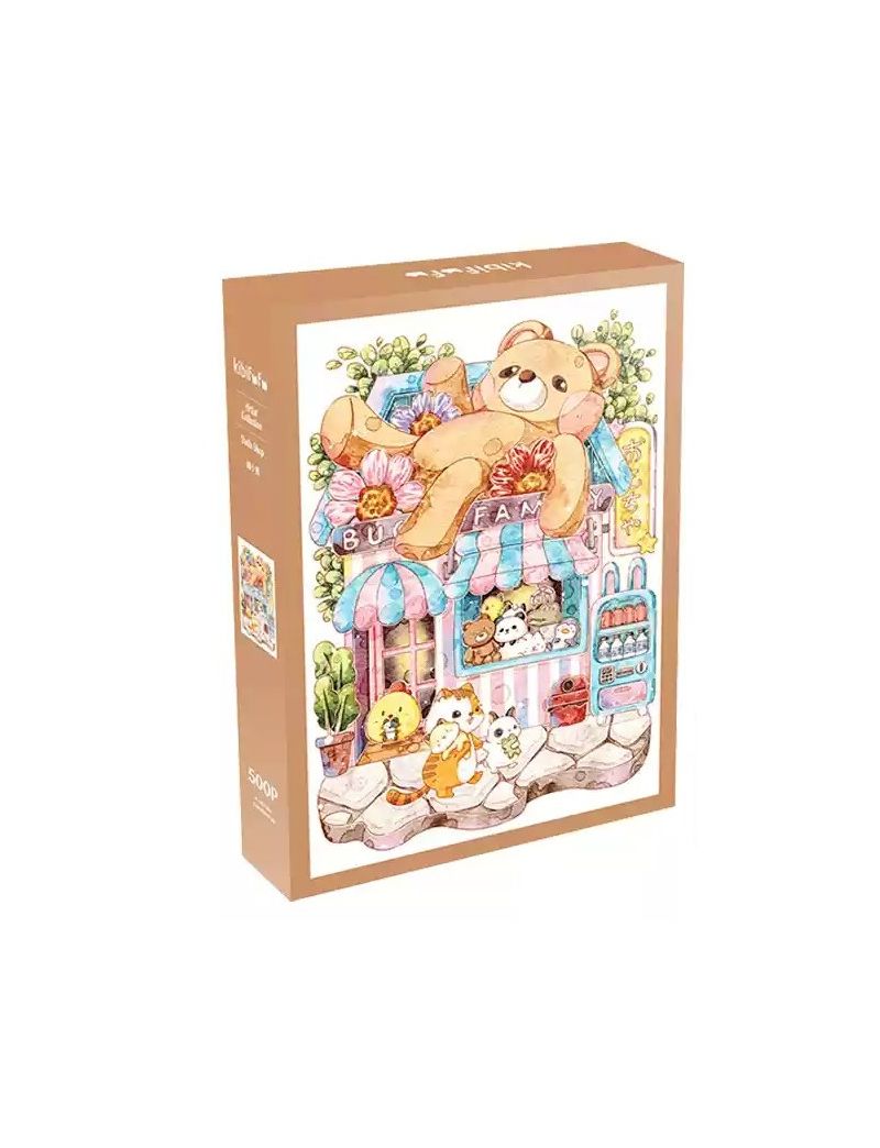 KIBIFUFU Dolls Shop 500pcs