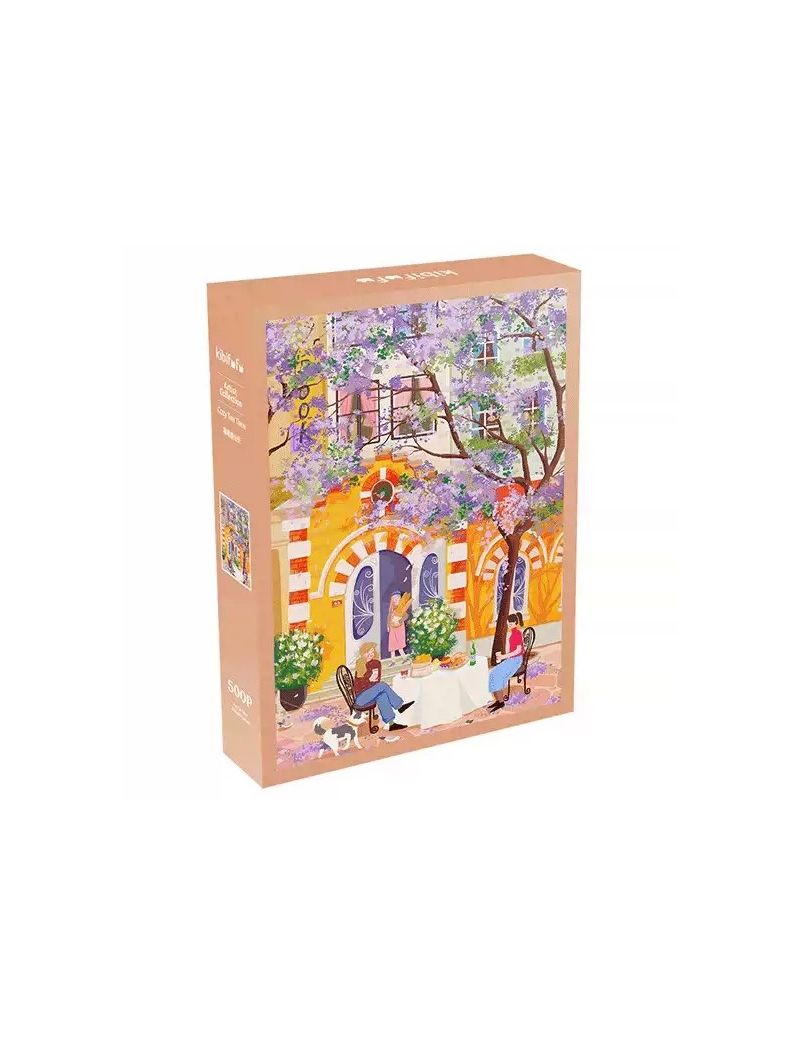 KIBIFUFU Cozy Tea Time 500pcs
