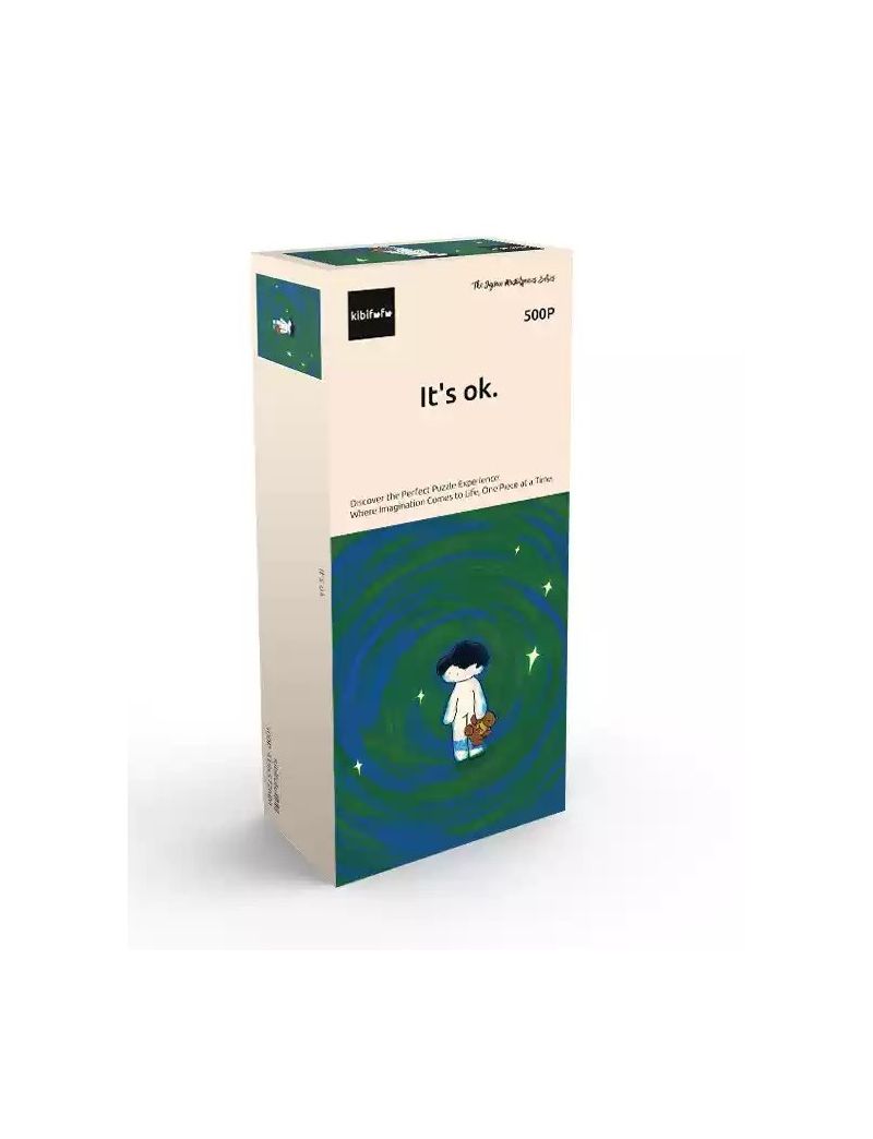 KIBIFUFU It's Ok 500pcs